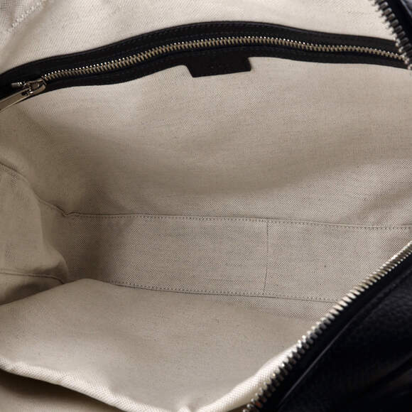 Convertible Briefcase Jumbo Gg Embossed #221186G12B - Picture 5 of 6